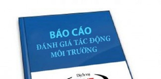 lập báo cáo đánh giá tác động môi trường DTM