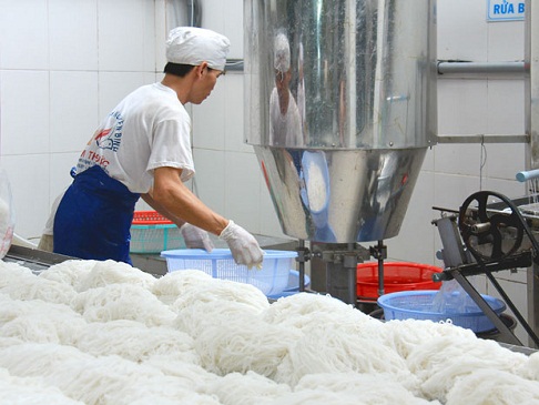 cơ sở sản xuất, chế biến bún cơ sở sản xuất, chế biến bún