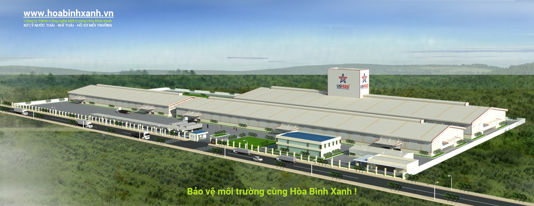 Khu công nghiệp Sadec - Nhà máy USFEED - Xử lý nước thải Đồng Tháp Khu công nghiệp Sadec - Nhà máy USFEED - Xử lý nước thải Đồng Tháp