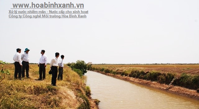 Xử lý nước nhiễm mặn Xử lý nước nhiễm mặn
