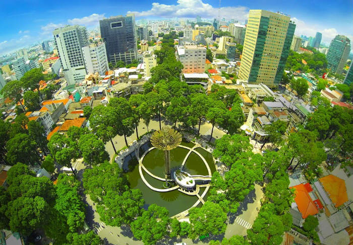 Báo cáo giám sát môi trường tại Quận 3