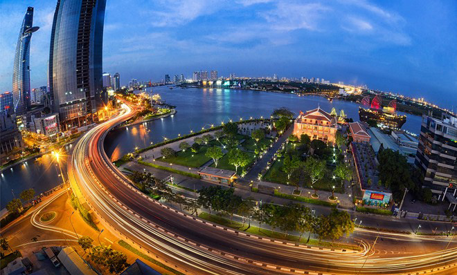 Báo cáo giám sát môi trường tại Quận 4_Tp.HCM
