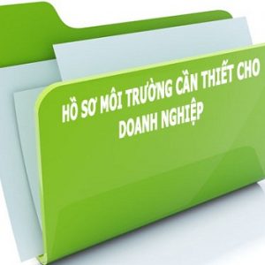 hồ sơ môi trường