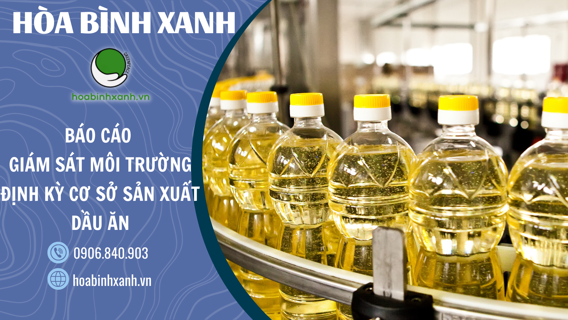 Báo cáo giám sát môi trường cssx dầu ăn Báo cáo giám sát môi trường cssx dầu ăn