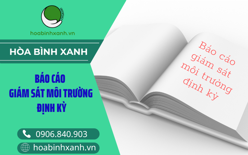 Báo cáo giám sát môi trường định kỳ