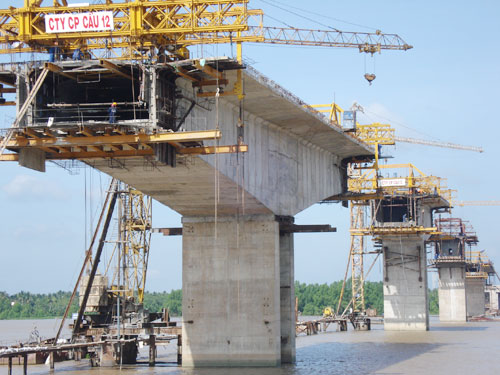Báo cáo đánh giá tác động môi trường dự án xây dựng cầu đường