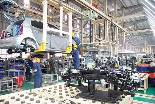 cơ sở sản xuất, lắp ráp ô tô, xe máy cơ sở sản xuất, lắp ráp ô tô, xe máy