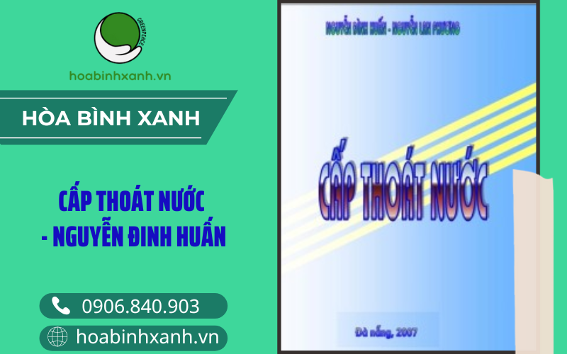 Giáo trình Cấp thoát nước - Nguyễn Đinh Huấn Giáo trình Cấp thoát nước - Nguyễn Đinh Huấn
