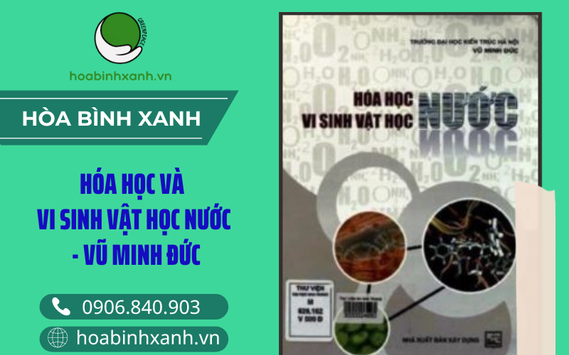 Hóa học và vi sinh vật học nước - Vũ Minh Đức Hóa học và vi sinh vật học nước - Vũ Minh Đức