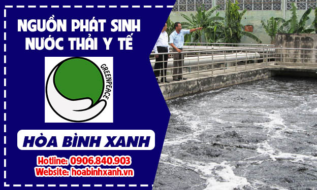 Nguồn phát sinh nước thải y tế 