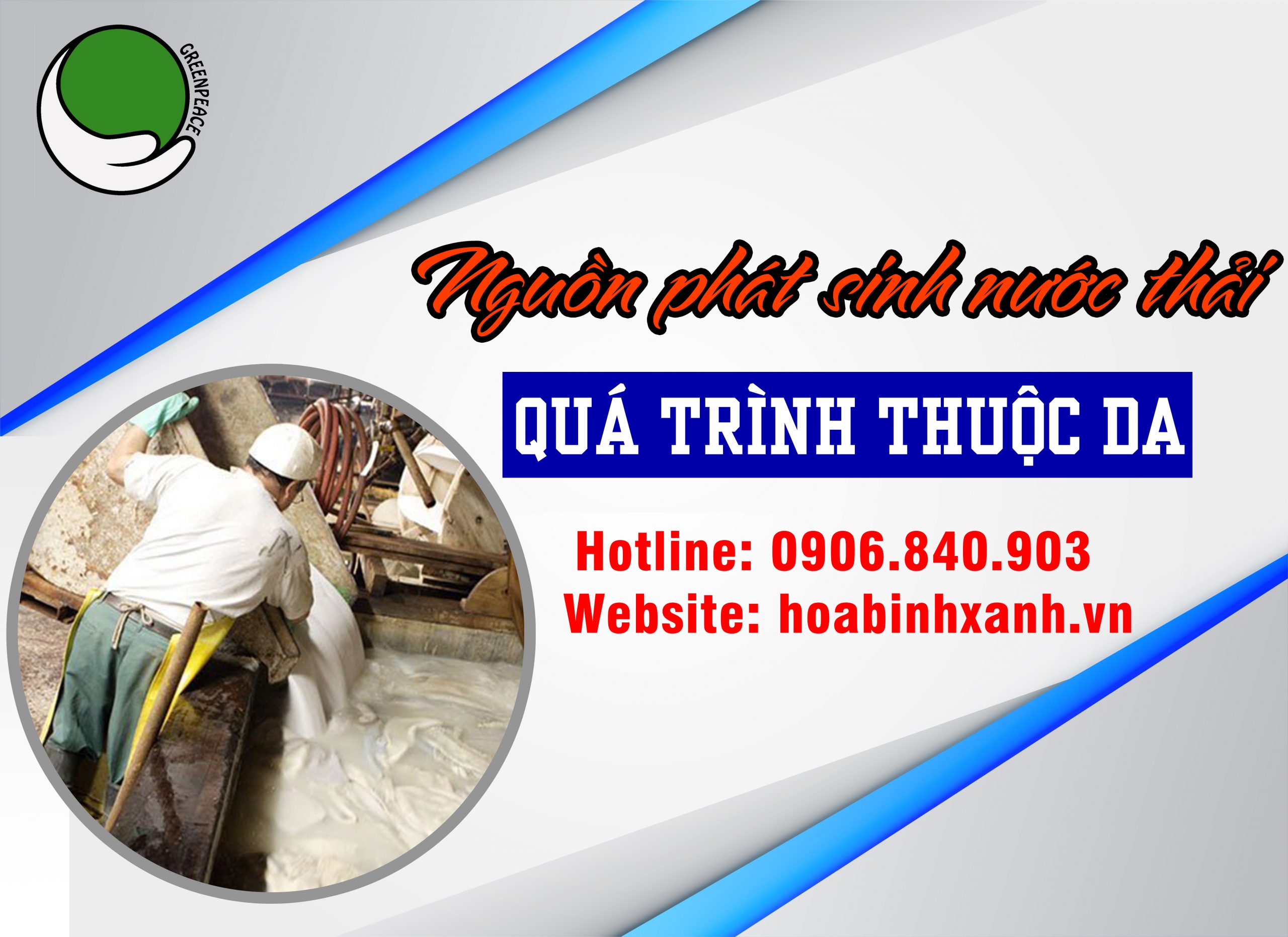 Nguồn phát sinh nước thải trong quá trình thuộc da - Xử lý nước thải thuộc da Nguồn phát sinh nước thải trong quá trình thuộc da - Xử lý nước thải thuộc da