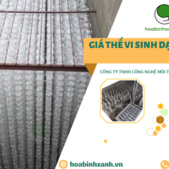 Phương pháp lắp đặt giá thể vi sinh dạng sợi Đài Loan