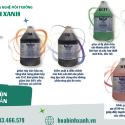 Vi sinh dạng lỏng