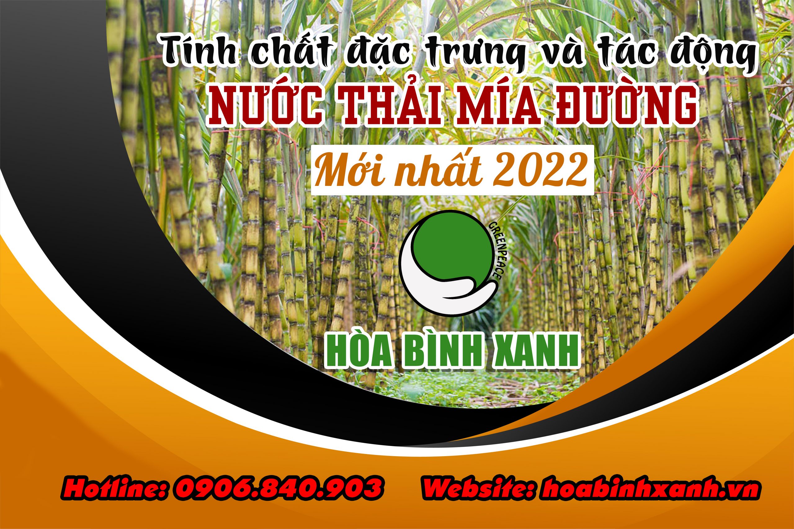 Tính chất đặc trưng và tác động của nước thải sản xuất mía đường Tính chất đặc trưng và tác động của nước thải sản xuất mía đường