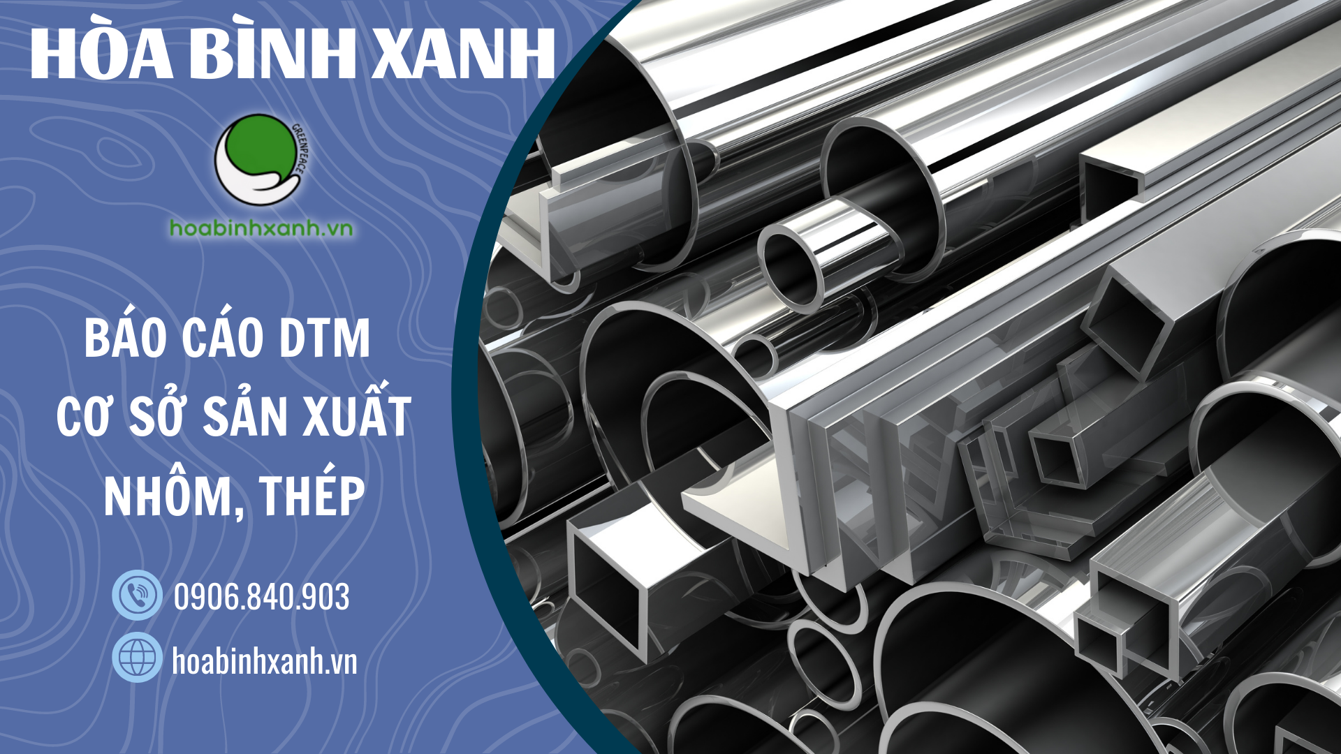 Báo cáo đánh giá tác động môi trường cssx nhôm thép Báo cáo đánh giá tác động môi trường cssx nhôm thép