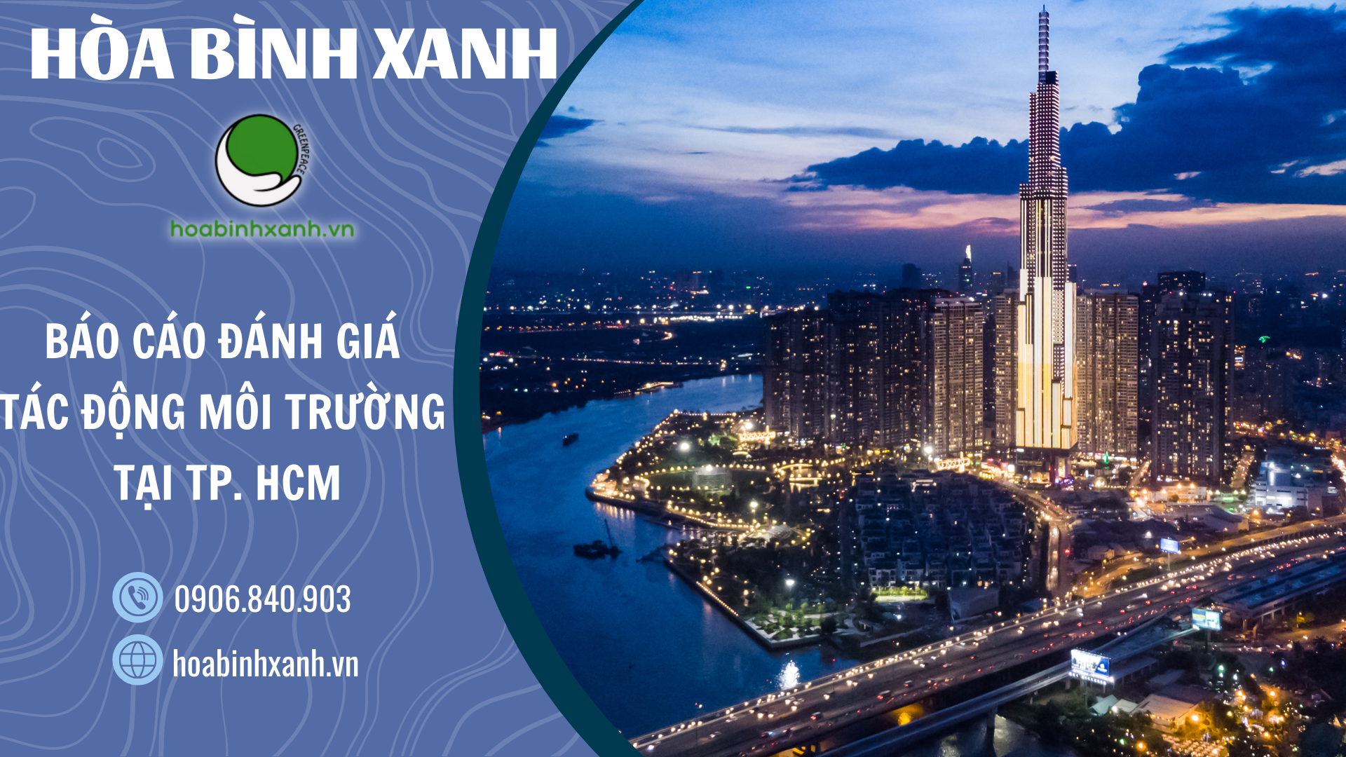 Báo cáo đánh giá tác động môi trường tại TP.HCM