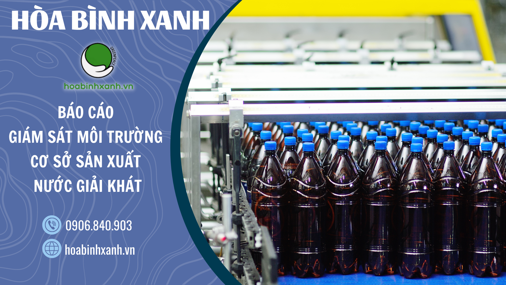 Báo cáo giám sát môi trường cssx nước giải khát Báo cáo giám sát môi trường cssx nước giải khát
