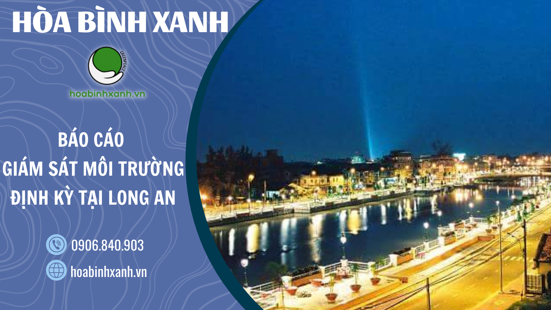 Báo cáo giám sát môi trường định kỳ tại Long An Báo cáo giám sát môi trường định kỳ tại Long An