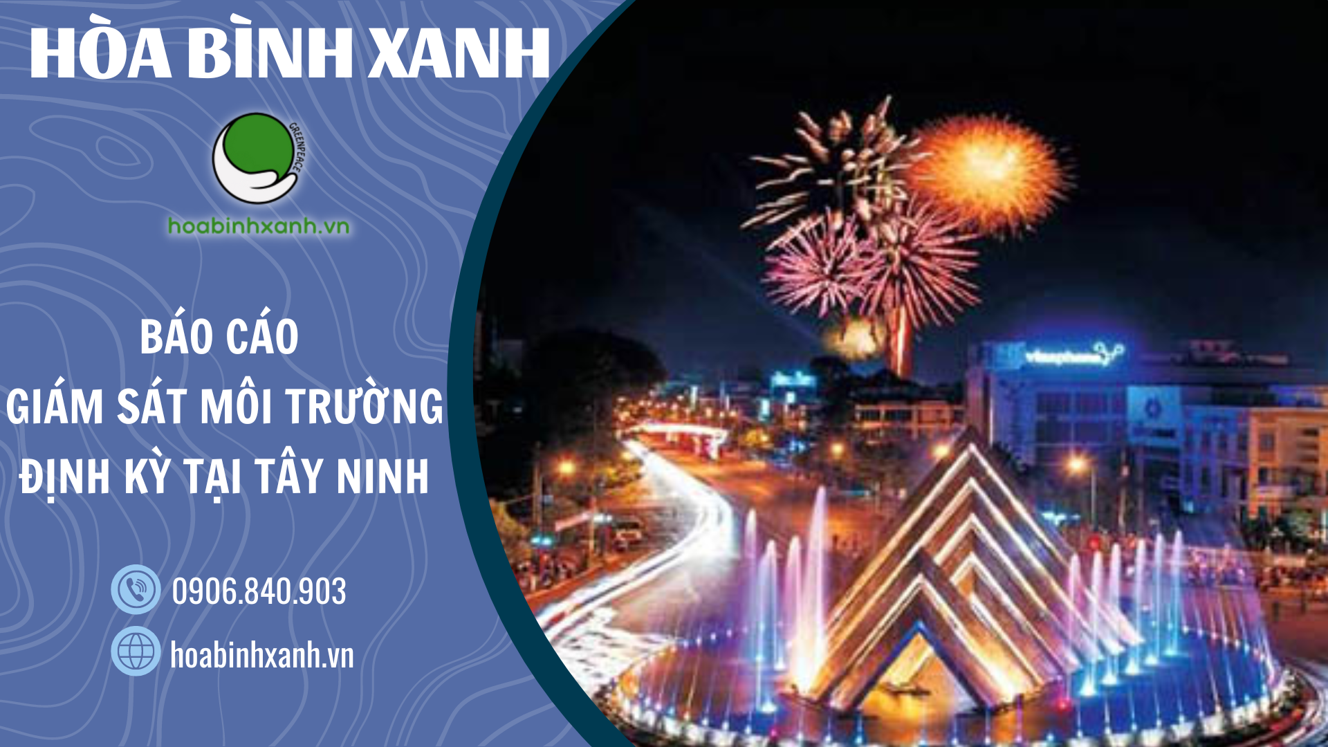 Báo cáo giám sát môi trường định kỳ tại Tây Ninh Báo cáo giám sát môi trường định kỳ tại Tây Ninh