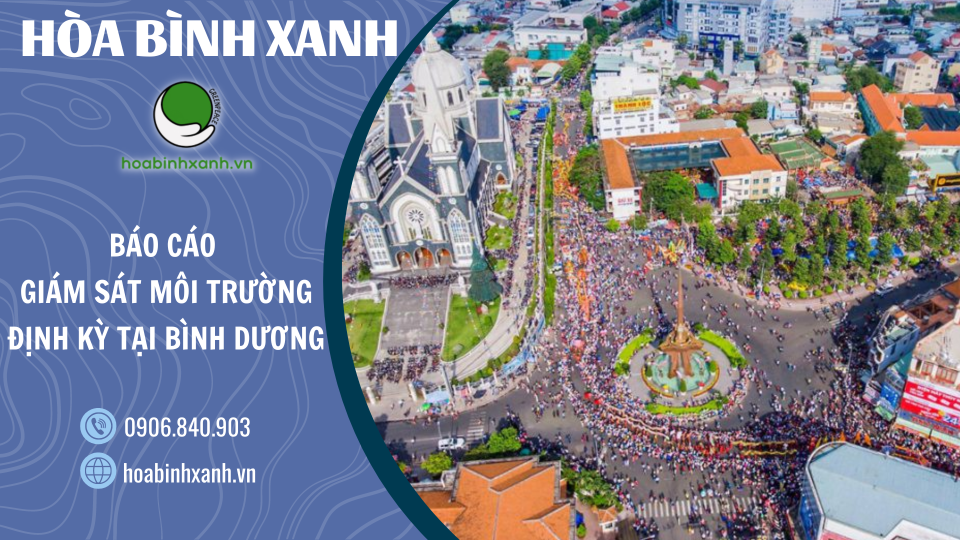 Báo cáo giám sát môi trường tại Bình Dương Báo cáo giám sát môi trường tại Bình Dương