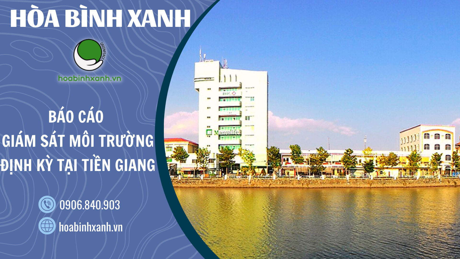 Báo cáo giám sát môi trường tại Tiền Giang Báo cáo giám sát môi trường tại Tiền Giang