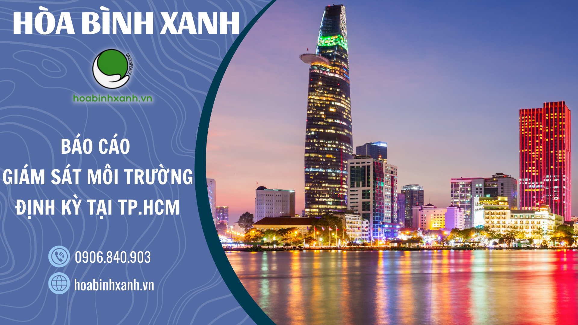 Báo cáo giám sát môi trường tại TPHCM Báo cáo giám sát môi trường tại TPHCM