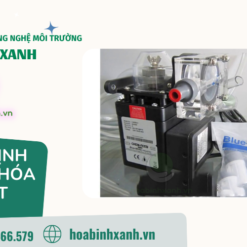 Bơm định lượng hóa chất blue white
