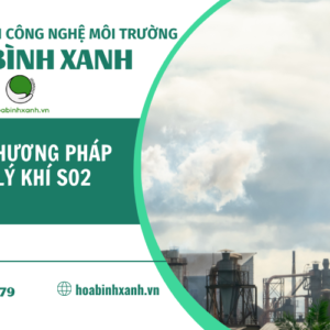 Các phương pháp xử lí khí SO2
