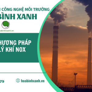 Các phương pháp xử lí khí NOx