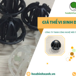 Giá thể vi sinh dạng cầu