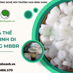 Lắp đặt giá thể di động MBBR