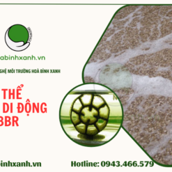 Giá thể vi sinh dính bám MBBR