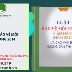 LUẬT BẢO VỆ MÔI TRƯỜNG 2014