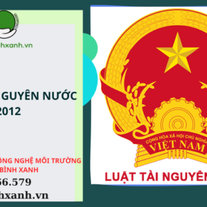 Luật tài nguyên nước năm 2012
