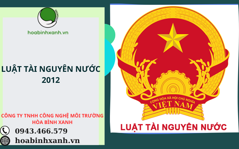 Luật tài nguyên nước năm 2012