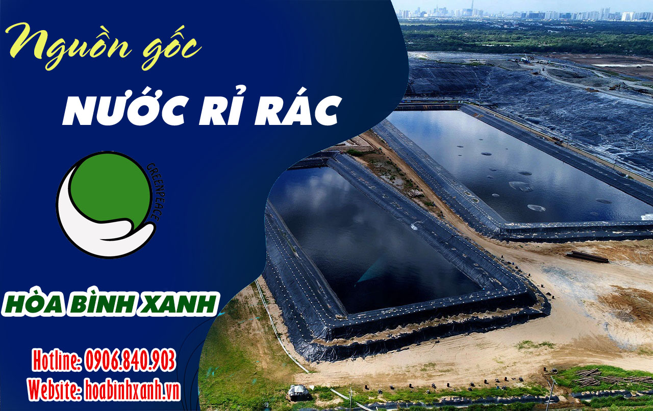 Nguồn gốc của nước rỉ rác Nguồn gốc của nước rỉ rác