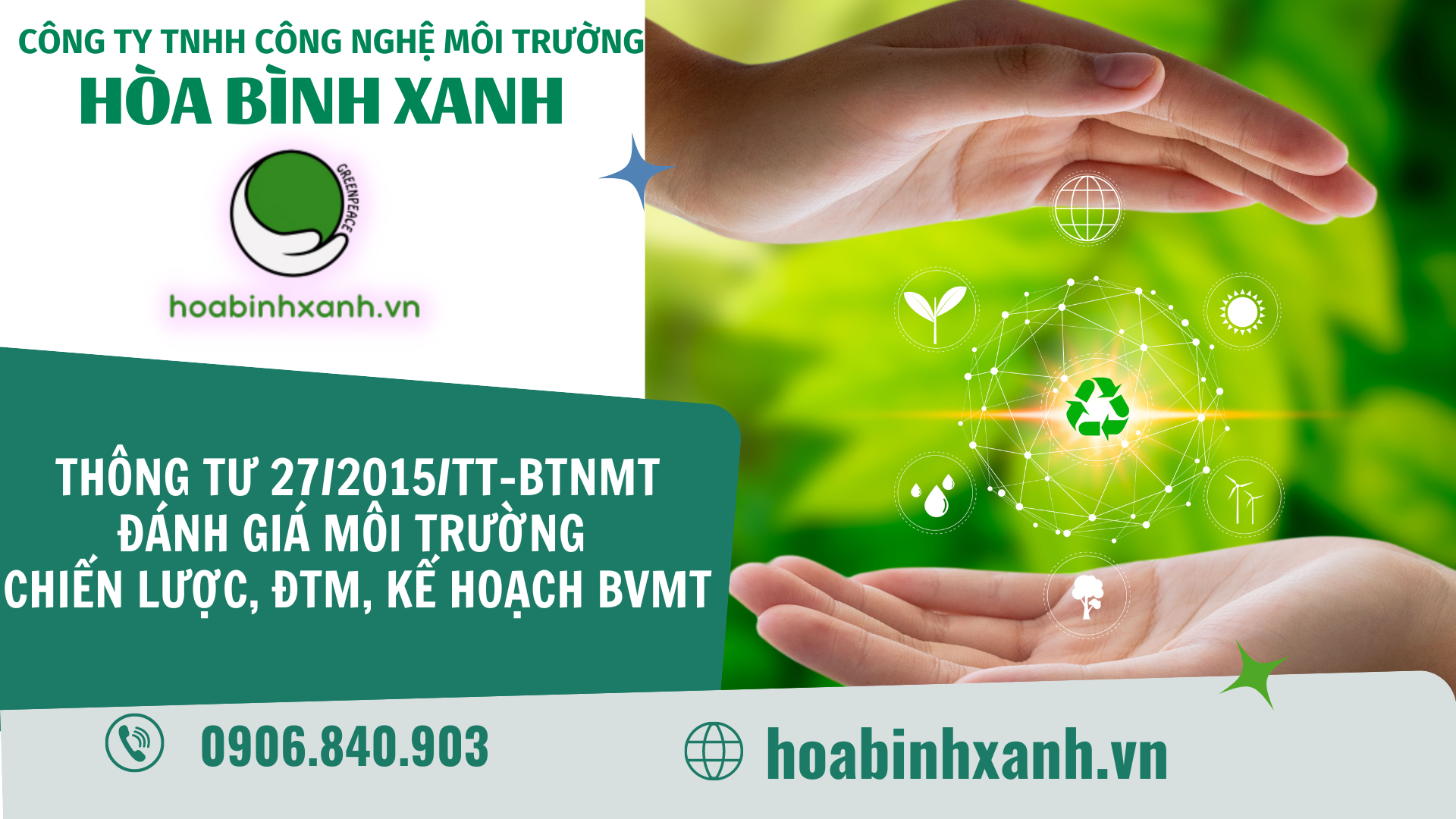 Thông tư 272015TT-BTNMT Đánh giá môi trường chiến lược, ĐTM, Kế hoạch BVMT Thông tư 272015TT-BTNMT Đánh giá môi trường chiến lược, ĐTM, Kế hoạch BVMT