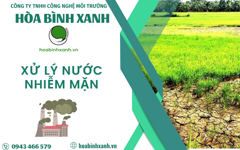 XỬ LÝ NƯỚC NHIỄM MẶN