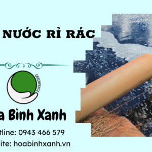 Xử lý nước rỉ rác