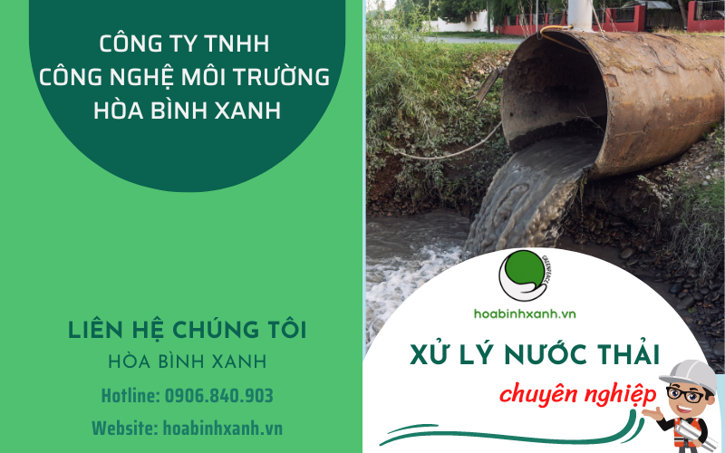 Xử lý nước thải chuyên nghiệp Xử lý nước thải chuyên nghiệp