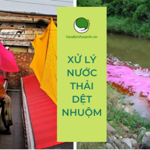 Xử lý nước thải dệt nhuộm (1)