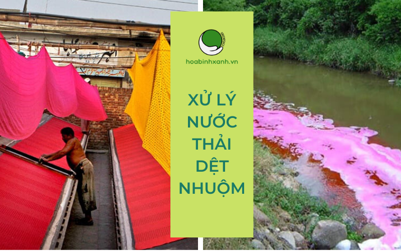 Xử lý nước thải dệt nhuộm (1)