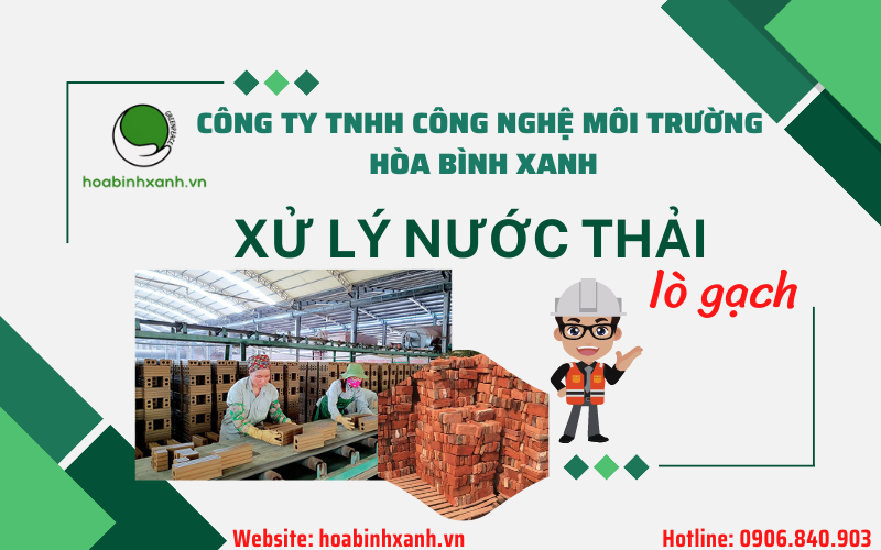 Xử lý nước thải lò gạch Xử lý nước thải lò gạch