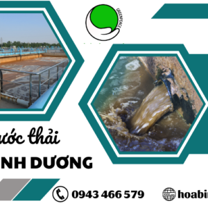 Xử lý nước thải tại Bình Dương
