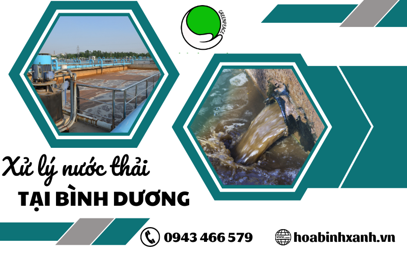 Xử lý nước thải tại Bình Dương