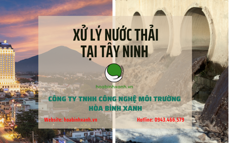 Xử lý nước thải tại Tây Ninh