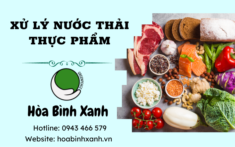 Xử lý nước thải thực phẩm