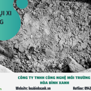 Xử lí bụi xi măng