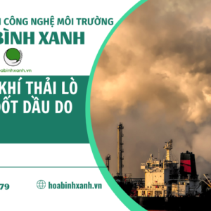 xử lí khí thải lò hơi đốt dầu do