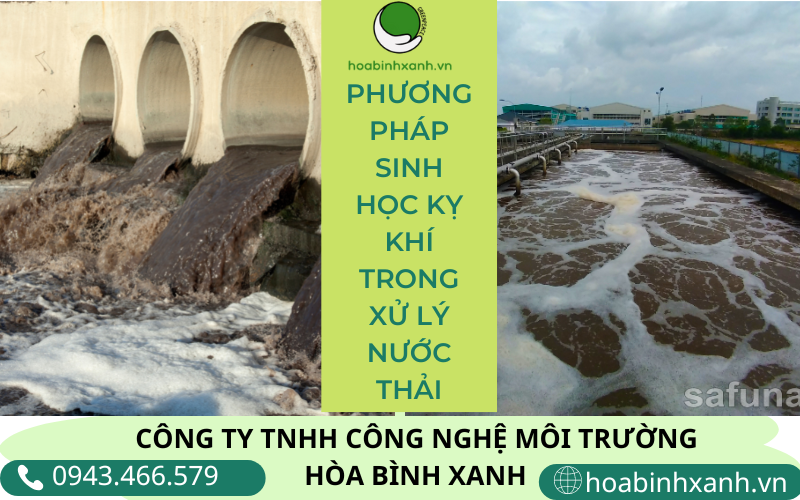 Công nghệ nào được sử dụng để triển khai phương pháp sinh học trong xử lý nước thải?
